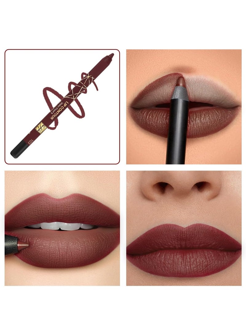 ROSE BERRY Long-Lasting Lip Liner - 103 - Image 4